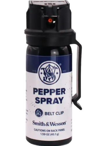 Dead Down Wind SMITH & Wesson Pepper SPRAY BELT CLIP 1.59OZ