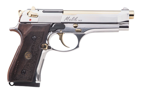 Derya Arms MK9 Semi-Automatic Pistol - 9mm, 4.9"
