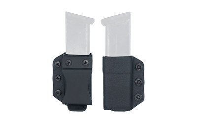 Desantis Gunhide Persuader Magazine Pouch IWB/OWB Holster for Most Double Stack 9/40 Magazines; IWB/OWB; Polymer Clip; Polymer Construction