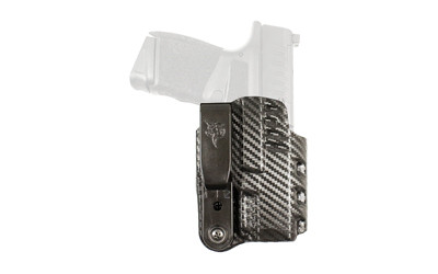 Desantis Gunhide 137 IWB Holster for Springfield Hellcat; Ambidextrous; Carbon Fiber; 1.75 Nylon Clip