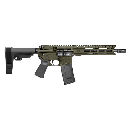 Diamondback Firearms Carbon DB15 Pistol Semi-Automatic Pistol - 300 AAC Blackout, 10"