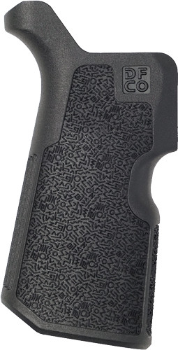 Die Free Co FREE CO KUNG FU GRIP BLACK 12 Degree GRIP ANGLE