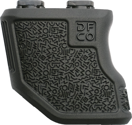 Die Free Co FREE CO TIGER CLAW FORE GRIP 10 Degree BLACK M-LOK