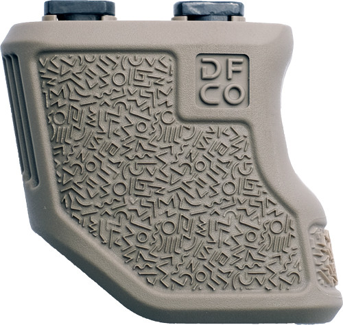 Die Free Co FREE CO TIGER CLAW FORE GRIP 10 Degree Flat Dark Earth M-LOK