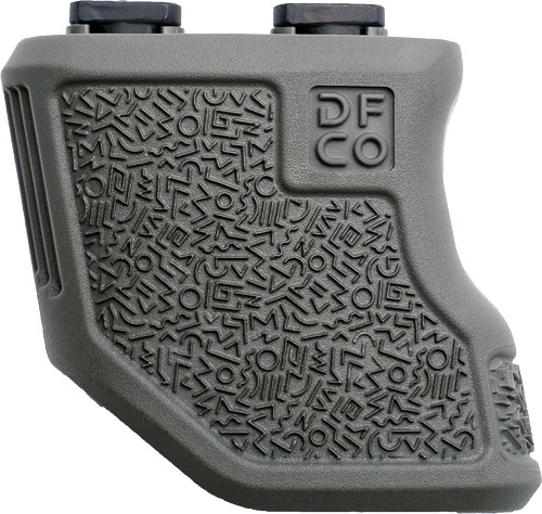 Die Free Co FREE CO TIGER CLAW FORE GRIP 10 Degree GRAY M-LOK