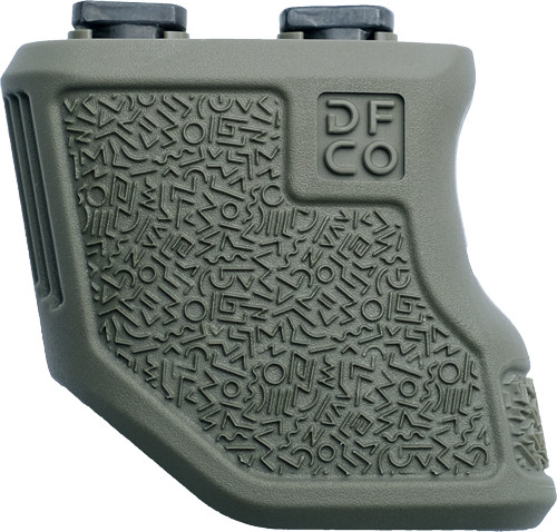 Die Free Co FREE CO TIGER CLAW FORE GRIP 10 Degree Odgreen M-LOK