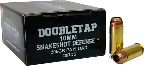 Doubletap 10mm SNAKE SHOT 20RD 50BX/Case