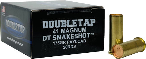 Doubletap 41 REM Magazine SNAKE SHOT 20RD 50BX/Case
