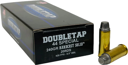 Doubletap 44 SPL 240GR SWC Hardcast SOLID 20RD 25BX/Case