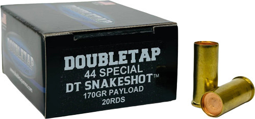 Doubletap 44 SPL SNAKE SHOT 20RD 50BX/Case