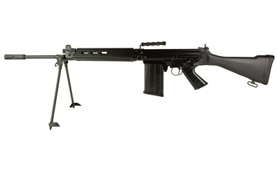 Ds Arms DSA LSR 7.62NATO 21" Bipod/ch 20RD
