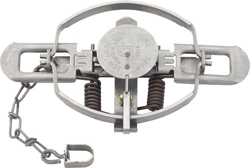 Duke Traps TRAPS #3 COIL Spring TRAP CASE OF 12