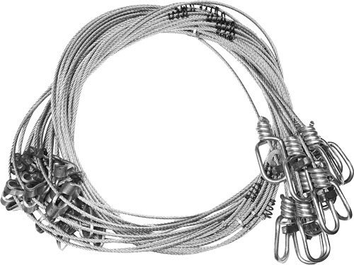 Duke Traps TRAPS #4 SNARE TRAP CABLE Restraint BAG OF 12