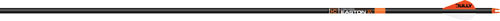 Easton ARROW 6.5mm Bowhunter 340 W/2" BULLY VANES 6-PACK