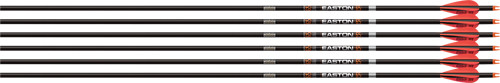 Easton ARROW 6.5mm MATCH GRADE 400 W/3" AAE Hybrid VANES 6PK<