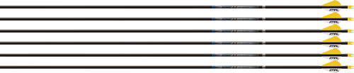 Easton ARROW SONIC 6.0 500 W/2" BULLY VANES 6-PACK!