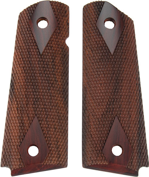 Ed Brown Products BROWN GRIPS 1911 GOVT. Double Diamond Cocobolo