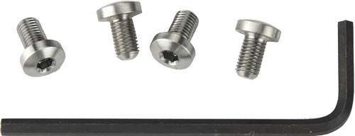Ed Brown Products BROWN HEX HEAD GRIP Screws S/S 4-PACK FOR 1911