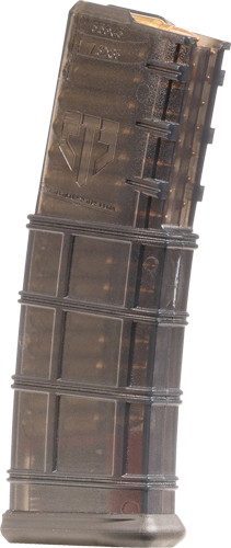 Elite Tactical Systems Group ETS Magazine AR15 5.56x45 30RD Carbon SMOKE Coupled