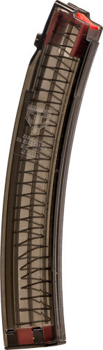 Elite Tactical Systems Group ETS Magazine CZ Scorpion EVO 9mm 40RD Carbon SMOKE
