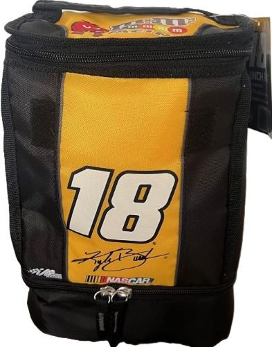Encon Safety Products Nascar LUNCH KIT DUAL Compartment #18 KYLE BUSCH