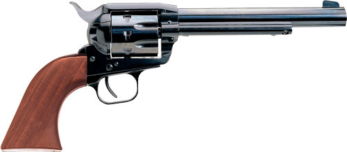 European American Armory EAA Bounty Hunter 45LC 7.5" Fixed Sights Blued/blued WOOD