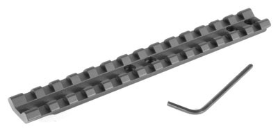 Evolution Gun Works EGW SCOPE BASE Mossberg 500 Picatinny RAIL With#6& #8 Screws