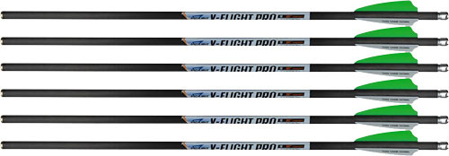 Excalibur Crossbows ARROW V-flight PRO 18" 6PK (FITS Hybrid-x)