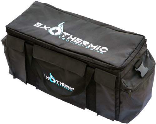 Exothermic Technologies Technologies Pulsefire CARRY BAG W/pockets!