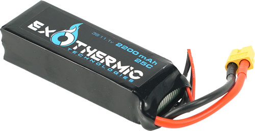 Exothermic Technologies Technologies SPARE Battery 2200MAH