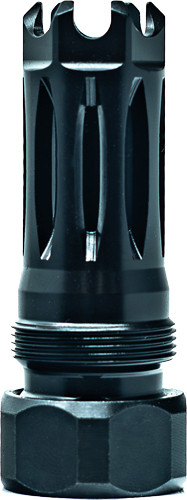 Faxon Firearms Muzzlok Stainless Steel PLAN B FLASH HIDER 5/8x24 .375" BORE