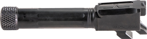 Faxon Firearms S&W M&P Shield 9mm Fluted Threaded Nitride