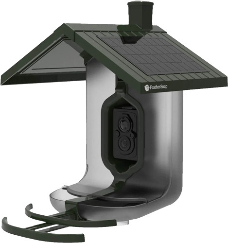 Feathersnap SCOUT Birdfeeder WI-FI SOLAR Powered With Camera