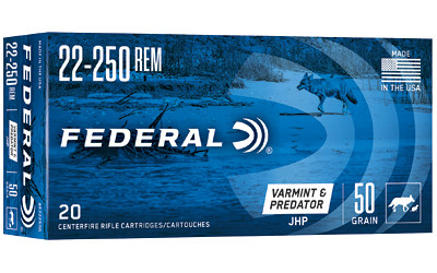 Federal Action Express 22-250 50GR JHP 20/200