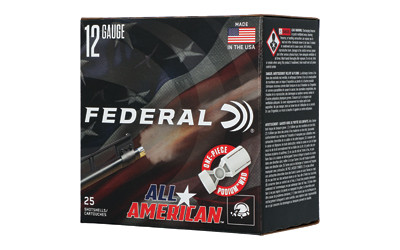 Federal ALL AMER 12GA 2.75" 1 1/8OZ #7.5