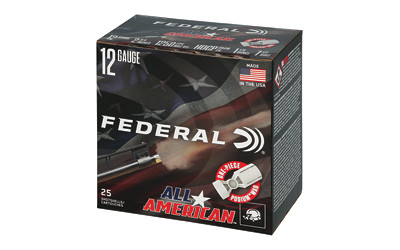 Federal ALL AMER 12GA 2.75" 1 1/8OZ #7.5