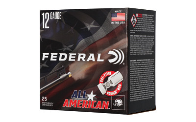 Federal ALL AMER 12GA 2.75" 1 1/8OZ #8