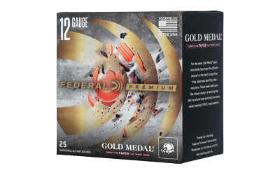 Federal GLD MDL PAPER 12GA 2.75" #8 25