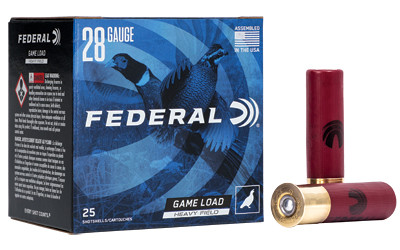 Federal GMSHK 28GA 2.75" #6 25/250