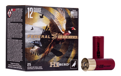 Federal Hi-bird 12GA 2.75" #7.5 25/250