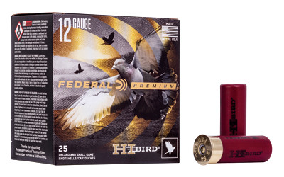 Federal Hi-bird 12GA 2.75" #8 25/250
