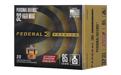 Federal Hydrashok DEEP 32H&R Magazine 85GR