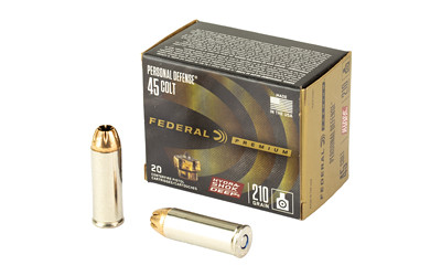 Federal Hydrashok DEEP 45COLT 210GR 20