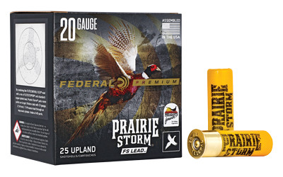 Federal PR STORM 20GA 2.75" #5 LD 25/250