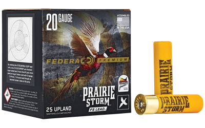 Federal PR STORM 20GA 3" #5 LEAD 25/250