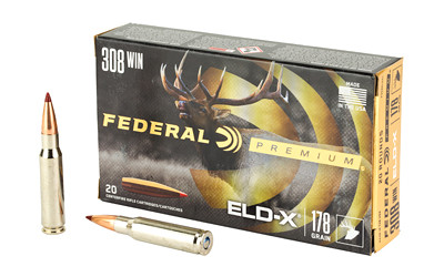 Federal PREM 308WIN 178GR ELDX 20/200