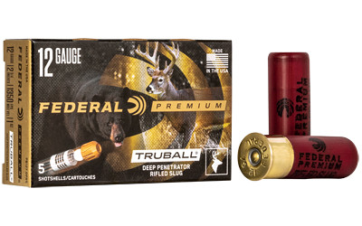 Federal PRM 12GA 2.75" Truball SLG 5/250