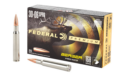 Federal PRM 3006 168GR HYB HTR 20/200