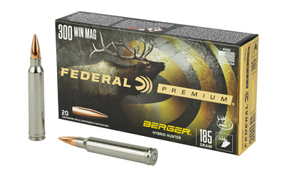 Federal PRM 300WIN 185GR HYB HTR 20/200