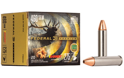 Federal PRM 460S&W 275GR BRNS EXP 20/200